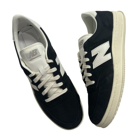 New Balance T500 Sneakers in Black Sea Salt Angora - Picture 1 of 10